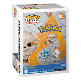 Pokemon Funko Pop Arcanine #920 [Nieuw]