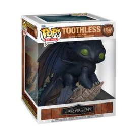 How To Train Your Dragon Live Action Funko Pop Deluxe Toothless #1792 [Nieuw]