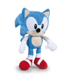 Sonic Pluche Sonic The Hedgehog (30cm) - Play By Play [Nieuw]