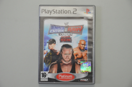 Ps2 Smackdown vs Raw 2008 (Platinum)