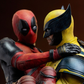 Deadpool Deluxe Art Scale Statue 1/10 Deadpool & Wolverine 21 cm - Iron Studios [Pre-Order]