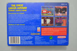 SNES The Great Circus Mystery Starring Mickey & Minnie [Compleet]