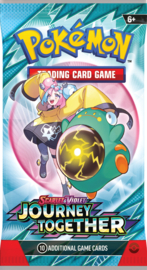 Pokemon TCG - Journey Together Booster Pack [Nieuw]