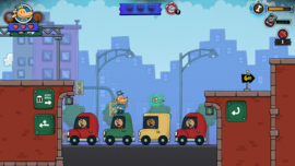 Switch Dog Man Bark in Action [Nieuw]