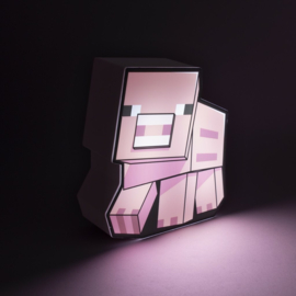 Minecraft Pig Box Light - Paladone [Nieuw]