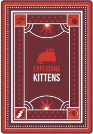Exploding Kittens NSFW 18+ (NL) - Exploding Kittens [Nieuw]