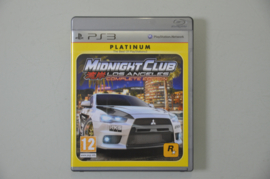 Ps3 Midnight Club Los Angeles Complete Edition (Platinum)