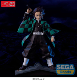 Demon Slayer Figure Tanjiro Kamado Entertainment District Arc Figurizm 22 cm - Sega [Nieuw]