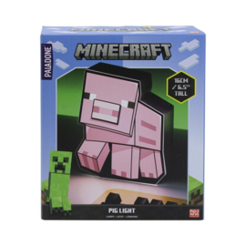 Minecraft Pig Box Light - Paladone [Nieuw]