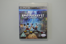 Ps3 Disney Epic Mickey 2 The Power Of Two