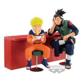 Naruto Figure Iruka & Naruto Ichiraku  - Banpresto [Pre-Order]