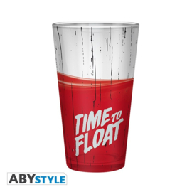 IT Glas Time To Float 400 ML - ABYstyle [Nieuw]