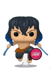 Demon Slayer Funko Pop Inosuke Hashibira Flocked Special Edition CHASE #875 [Nieuw]