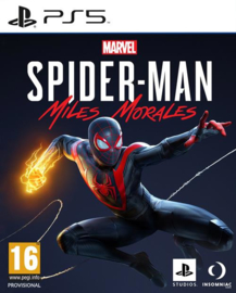 PS5 Spider-Man Miles Morales [Nieuw]