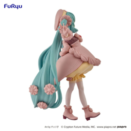 Hatsune Miku Figure Miku Strawberry Chocolate Short SweetSweets Series 17 cm - Furyu [Nieuw]