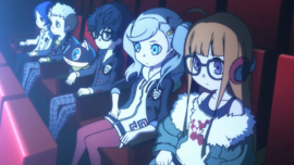 3DS Persona Q2 New Cinema Labyrinth Day One Edition [Nieuw](*)