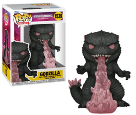 Godzilla x Kong Funko Pop Godzilla with Heat Ray #1539 [Nieuw]