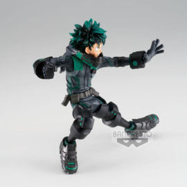 My Hero Academia Figure Izuku Midoriya Amazing Heroes World Heroes Mission (WHM) - Banpresto [Nieuw]