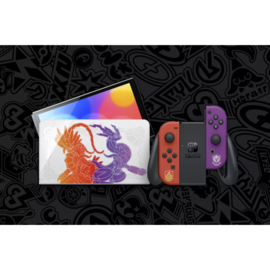 Nintendo Switch Console (OLED Model) - Pokémon Scarlet & Violet Edition [Nieuw]