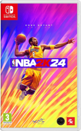 Switch NBA 2K24 Kobe Bryant Edition [Gebruikt]