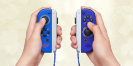 Nintendo Switch Joy-Con Controller Paar (The Legend of Zelda Skyward Sword) - Nintendo [Nieuw]