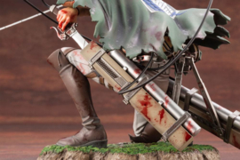 Attack On Titan Figure Levi Ackerman Fortitude Version ARTFXJ 17cm [Nieuw]