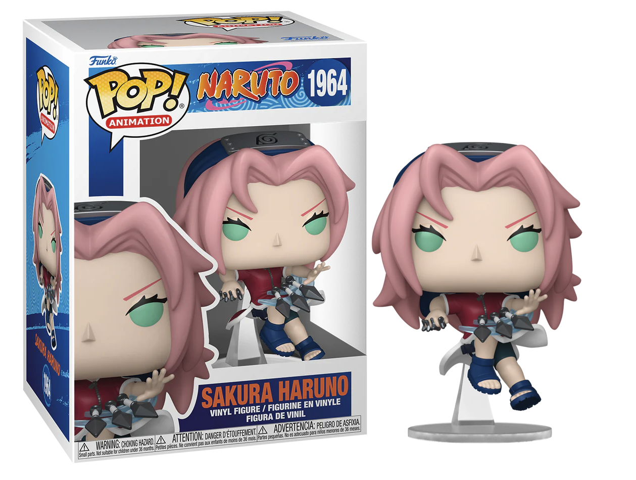 Naruto Classic Funko Pop Sakura Haruno #1964 [Nieuw]