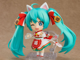 Hatsune Miku Nendoroid Action Figure  Hatsune Miku: Maneki Miku Ver. 10 cm - Good Smile Company [Nieuw]