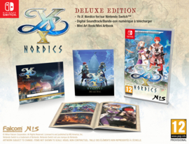 Switch YS X Nordics Deluxe Edition [Pre-Order]