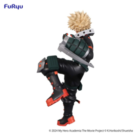 My Hero Academia: You're Next Trio-Try-iT PVC Figure Katsuki Bakugo 21 cm - FuRyu [Nieuw]