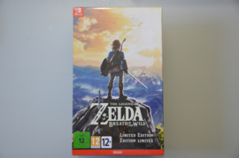 Switch The Legend of Zelda Breath of the Wild Limited Edition [Gebruikt]