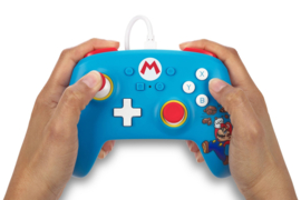 Switch Controller Wired (Brick Breaker Mario) - PowerA [Nieuw]