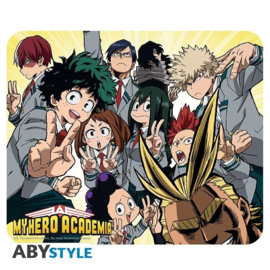 My Hero Academia Muismat Classroom (23.5 x 19.5 cm) - ABYstyle [Nieuw]