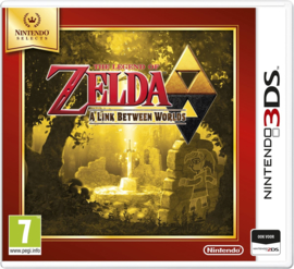 3DS The Legend of Zelda A Link Between Worlds (Nintendo Selects) [Nieuw]