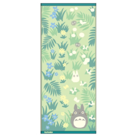 Studio Ghibli My Neighbor Totoro Towel Totoro & Butterfly 34x80 cm - Benlic [Pre-Order]