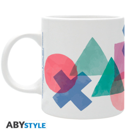 Playstation mok Shapes - ABYstyle [Nieuw]