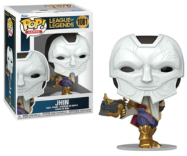 League Of Legends Funko Pop Jhin #1081 [Pre-Order]