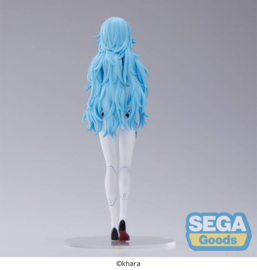 Neon Genesis Evangelion Figure Rei Ayanami Long Hair 21 cm - Sega [Nieuw]