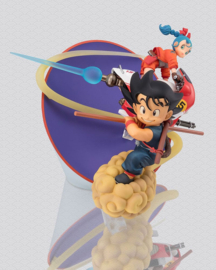 Dragon Ball Figure Son Goku & Bulma Figuarts ZERO 18 cm - Bandaii Tamashii Nations [Pre-Order]