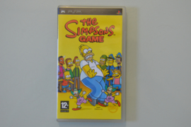 PSP The Simpsons Game