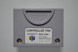 N64 Controller Pak / Memory Card