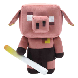 Minecraft Legends Knuffel Piglin Electronic Plush 29 cm - Mattel [Nieuw]