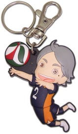 Haikyu!! Sleutelhanger Sugawara [Nieuw]