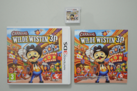 3DS Carnival Games Wilde Westen 3D