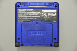 Gameboy Advance SP "Cobalt" (AGS-001)