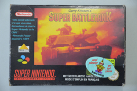 SNES Super Battletank [Compleet]