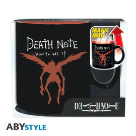 Death Note Mok Heat Change Kira & Ryuk 460 ml - ABYstyle [Nieuw]