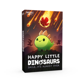 Happy Little Dinosaurs (ENG) - Teeturtle [Nieuw]