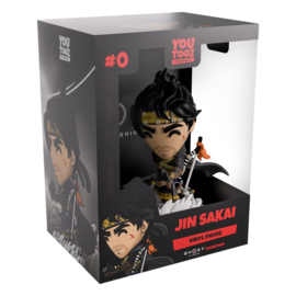 Ghost of Tsushima Vinyl Figure Jin Sakai 12 cm - Youtooz [Nieuw]
