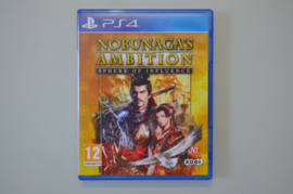 Ps4 Nobunaga's Ambition Sphere of Influence [Gebruikt]